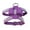 deep purple S, variant on New Pink Cute Pet Chest Harness Rhinestone Bow Small Dog Traction Rope Walking Cat Chest Harness Cat Accessories Dog Collar (dark green M)