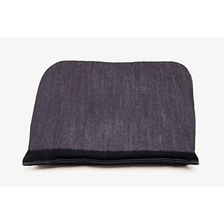 Organic Latex Seat Cushion with Zippered Cover, 2 and 3 - Comfortable,  Durable, and Sustainable – Organic Textiles