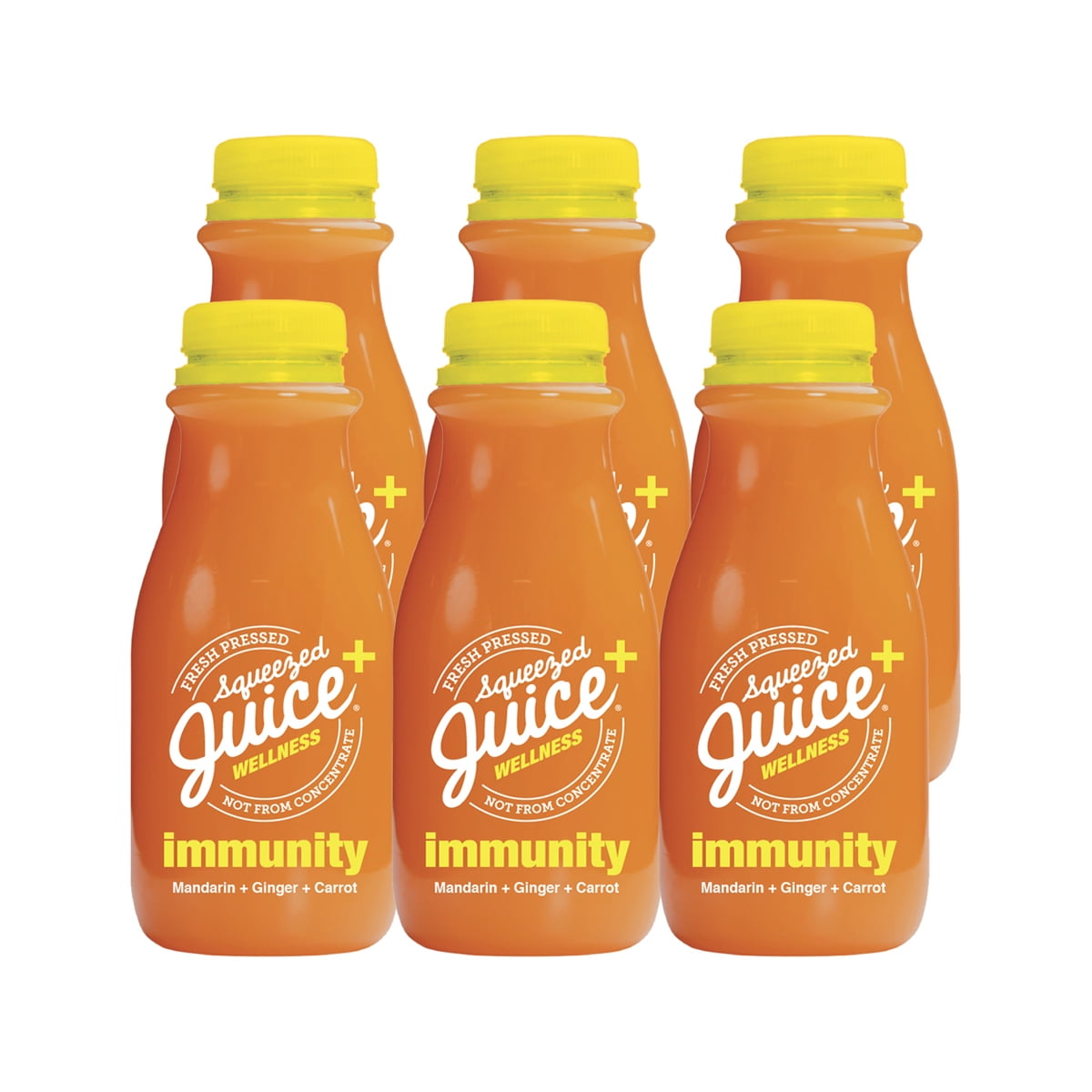 Squeezed Juice Functional, IMMUNITY 11 FL OZ SingleServe Bottles, 6