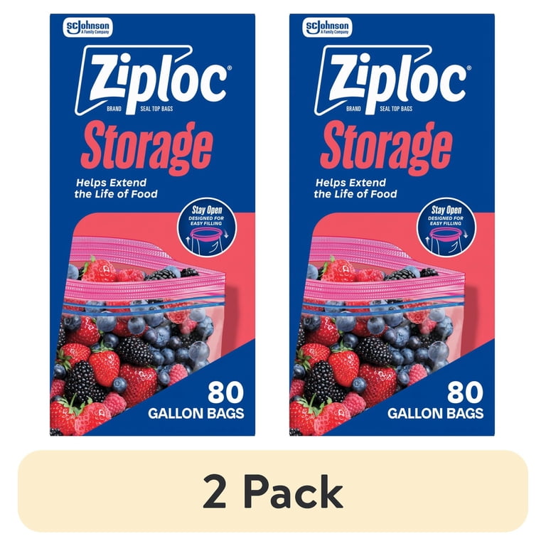Storage Gallon Bags, 80 Count photo 1