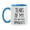 White/Light Blue, variant on Funny Board Game Mug, Tears of My Spite And Malice Opponents, 11oz or 15oz Ceramic White Coffee Cup