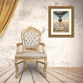 thumbnail image 3 of Vintage Apple Collection 11x14 Gold Ornate Wood Framed with Double Matting Museum Art Print Titled - Panorama de Paris, 3 of 4