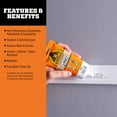 thumbnail image 4 of Tubo multiusos Wood Filler Gorilla blanco de 180 ml (paquete de 6), 4 of 7