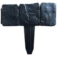 thumbnail image 4 of WUSUOWEI 20PCS Imitation Stone Garden Fence,Stone form Design,Retaining Edging Border,Cobbled Effect Decor,Edging Border Decorative Panels Flower Bed Path,Outdoor,Picket Yard,Grass Edge Supply, 4 of 6