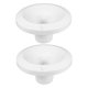 thumbnail image 5 of unbranded 2Ud Cubierta Superior Para De Agua Con Asiento Y Boquilla Anti Salpicaduras, 5 of 7