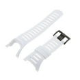 thumbnail image 4 of Correas de Reloj Bandas para SUUNTO Ambit3 Ambit 2 Ambit 1 Banda de 24 Mm con de Herramientas Unisex Blanco negro, 4 of 8