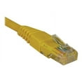 thumbnail image 2 of Tripp Lite 15ft Cat5e 350MHz Molded Patch Cable (RJ45 M/M) - Yellow, 2 of 2