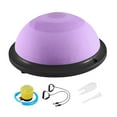 thumbnail image 2 of Balance Ball Half Ball Fitness Ball Anti Slip Design with Resistance Bands for Home Gym Full Body Workouts, 2 of 3
