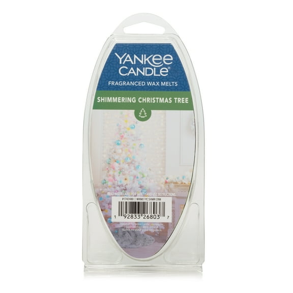 Yankee Candle Shimmering Christmas Tree Wax Melts