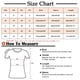 thumbnail image 3 of Gibobby Camisas mexicanas con cuello en V para mujer Camisetas estampadas manga corta para mujer, camisetas con cuello en V y botones, blusas verano, camisetas(Blanco,M), 3 of 3