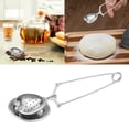 thumbnail image 1 of Strainer Accessories Stainless Steel Heart Shaped Tea Infuser for Loose Leaf Tea Fine Mesh Tea Diffuser and Baking Powder Stick Pot, 1 of 5