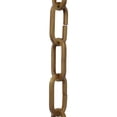 thumbnail image 2 of RCH Hardware CH-IR49-U Iron Chandelier Chain, 2 Sizes, Various Finishes (3 Feet), 2 of 2