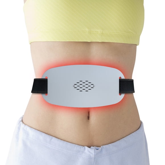 Wearable Laser Pain Relief Machine 660Nm Cold Laser Wound Healing Joints Pain Soft Tissue Sciatica Rheumatic Pain Physical Therapy Equipment Menstrual Pain Trigeminal Neuralgia Muscle Soreness