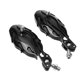 thumbnail image 4 of 2 uds 3/8 pulgadas 10mm espejo retrovisor lateral para bicicleta deportiva Chopper ATV Quad negro Cola motocicleta 10mm espejo, 4 of 8