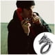 thumbnail image 5 of Qarigey Anillo de dragón para hombre, decoraciones de joyería, estilo Punk, decoración de mano para hombre, artesanía de Metal ajustable, anillos Ropa, zapatos y accesorios Miscelánea Qarigey AP010679-00B, 5 of 6