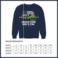 thumbnail image 7 of American Venom Muscle Car Sweatshirt RT Street Racing V8 V12 Perfomance Power Ride Speed Lovers Horsepower Crewneck, 7 of 7