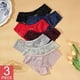 thumbnail image 2 of 3 uds bragas para mujer, ropa interior Sexy de encaje, lencería suave transpirable, bragas femeninas, bragas sexis transparentes para mujer, 2 of 5