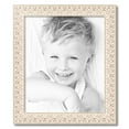 thumbnail image 2 of ArtToFrames 20" x 24" Cream Picture Frame, 20x24 inch Wood Poster Frame (WOM-5086), 2 of 7