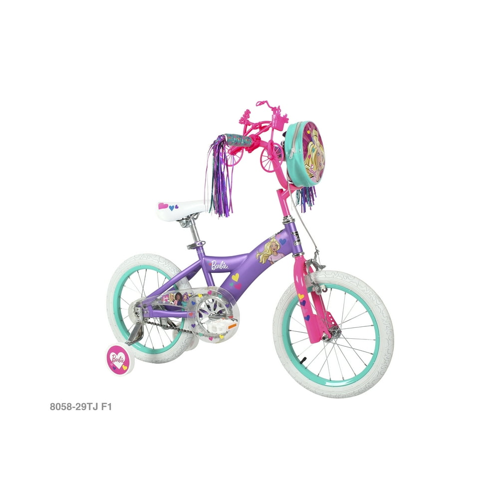 barbie bicycle seat