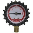 thumbnail image 1 of Uniweld G19D Jauge de Remplacement de 400 PSI d'Acétylène de 1-1/2 Pouce avec Bottes de Protection en Caoutchouc, 1 of 3