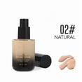 thumbnail image 2 of Foundation Full Coverage, Color Changing Foundation, Longwearing Waterproof, Natural Foundation and Concealer Finish, Evens Skin Tone, 2 of 7