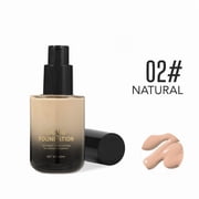 Foundation Full Coverage, Color Changing Foundation, Longwearing Waterproof, Natural Foundation and Concealer Finish, Evens Skin Tone