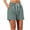 Army Green, variant on Women Shorts 5 Inch Lightweight Drawstring Waist Athletic Shorts Summer Quick Dry Beach Gym Workout Running Casual Shorts