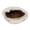 Brown, variant on Suodoka Cat Cave Bed Semi Enclosed Soft Warm Cozy Fluffy All Seasons Plush Pet Sleeping Bed for Cats Small Dogs, Brown Bear, Large (18.11 x 18.11 in)