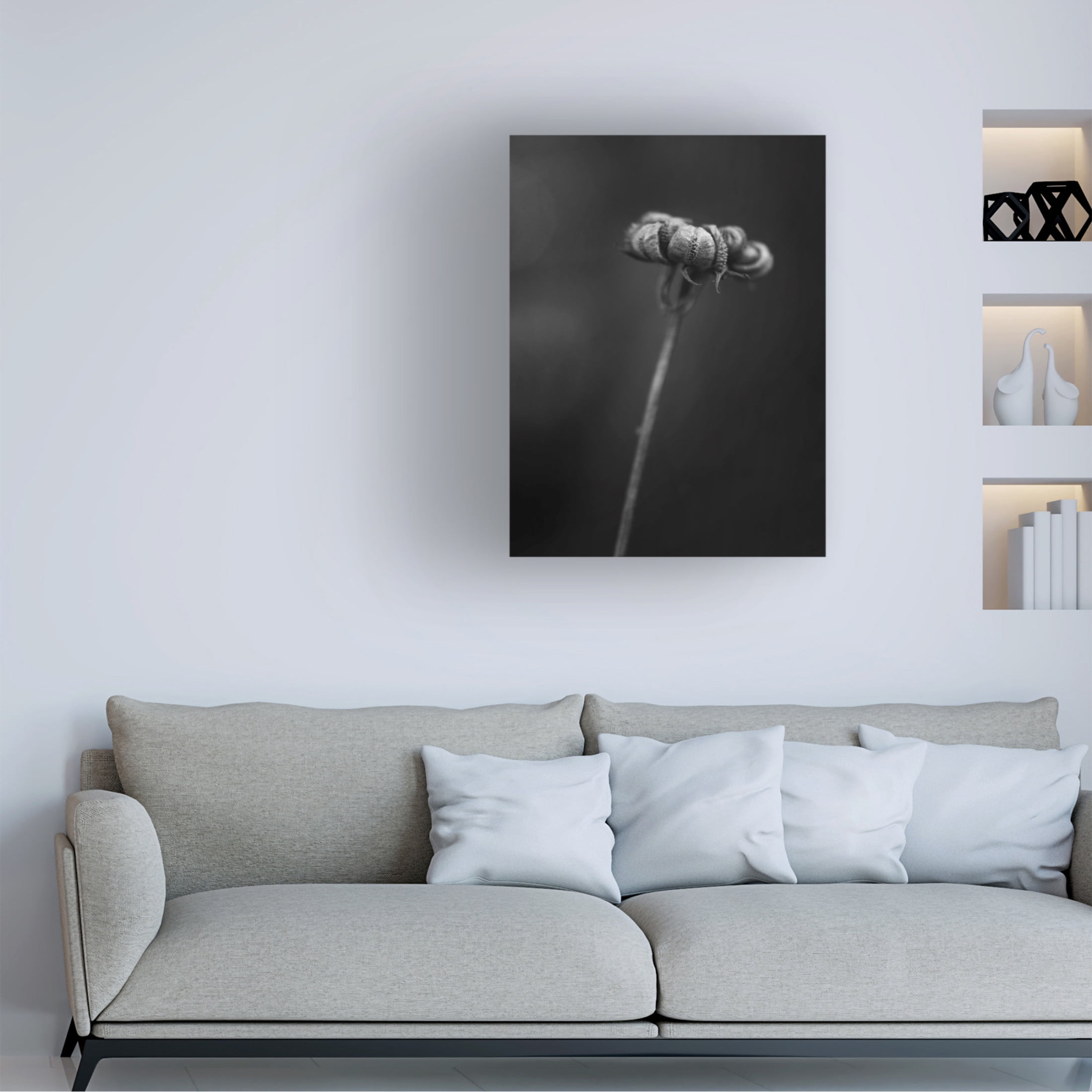 Trademark Fine Art Lotte Gronkjar  Calendula Canvas Wall Art