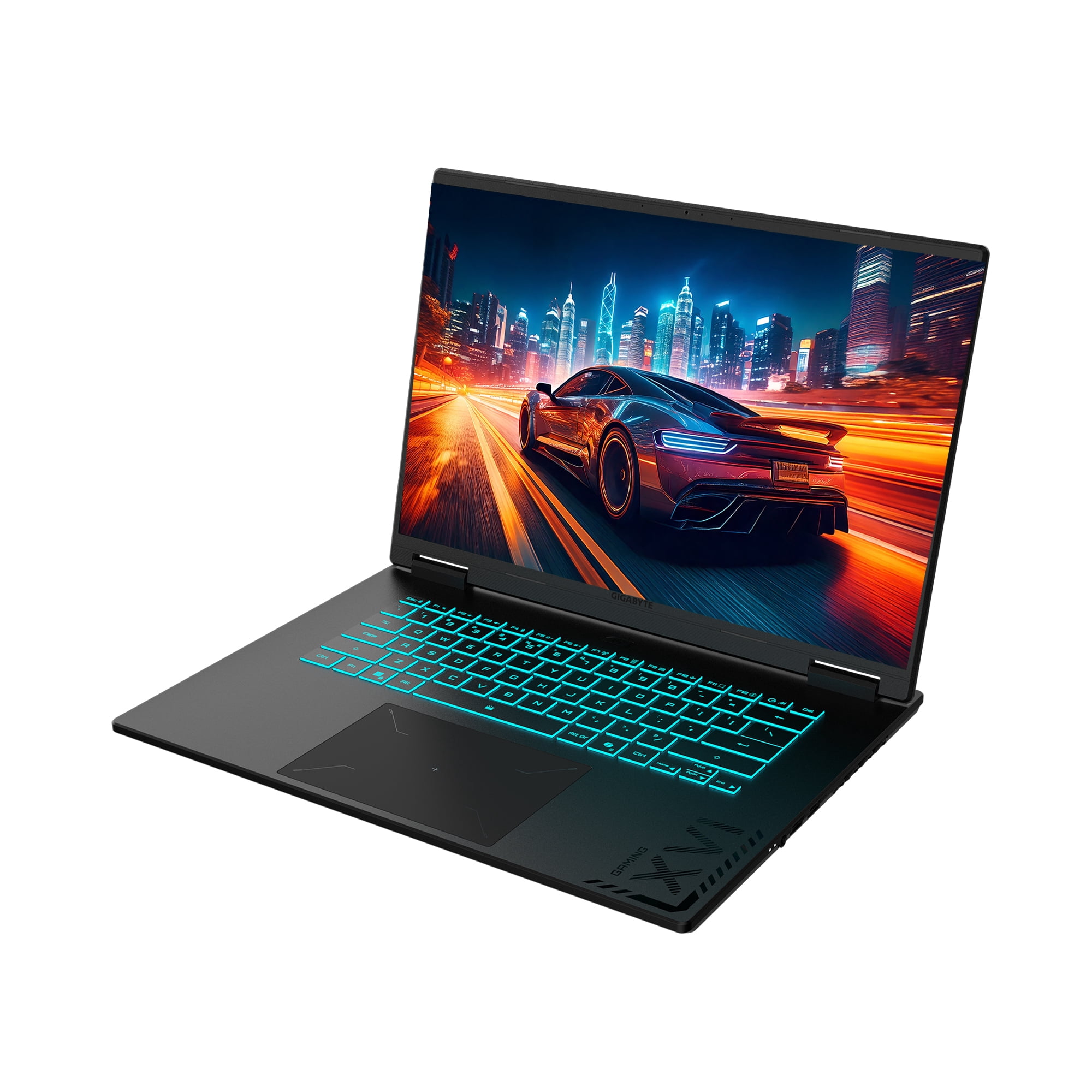 GIGABYTE Gaming A16 16" Laptop, Intel Core i7-13620H, 16GB RAM, 1TB SSD, GeForce RTX 5050, 165Hz IPS, Black Steel, CTHI3US894SH