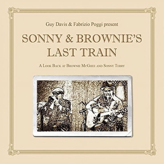 Brownie McGee - Sonny & Brownie's Last Train - Music & Performance - CD