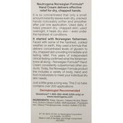 Neutrogena Norwegian Formula Hand Cream Fragrance Free, 2 Oz