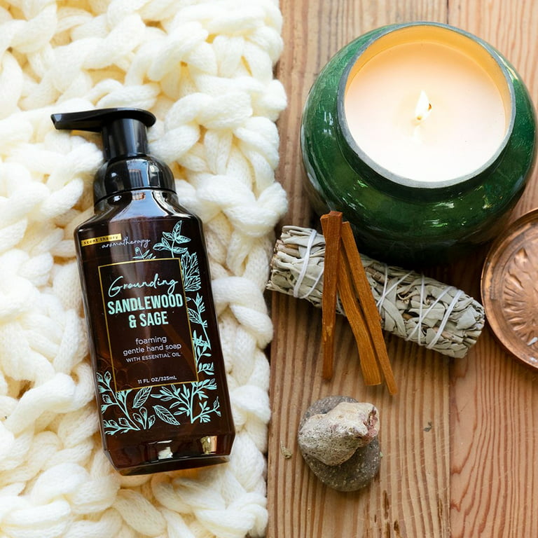 Scent Theory Aromatherapy Foaming Hand Soap, Grounding Sandalwood