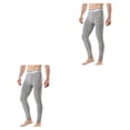 thumbnail image 2 of Sonducket Calzoncillos largos a prueba de frío para invierno, pantalones térmicos, ropa interior, accesorio DIY, mallas masculinas, suministros Type2 NO2, 2 of 6