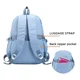 thumbnail image 5 of Mochila Escolar Viaje Bolsa Backpack Para Laptop Hombres Mujer Negro 30l, 5 of 8