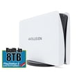 thumbnail image 3 of Avolusion PRO-5Y (White) 8TB USB 3.0 External Gaming Hard Drive for PS5 / PS4 Game Console - 2 Year Warranty, 3 of 7