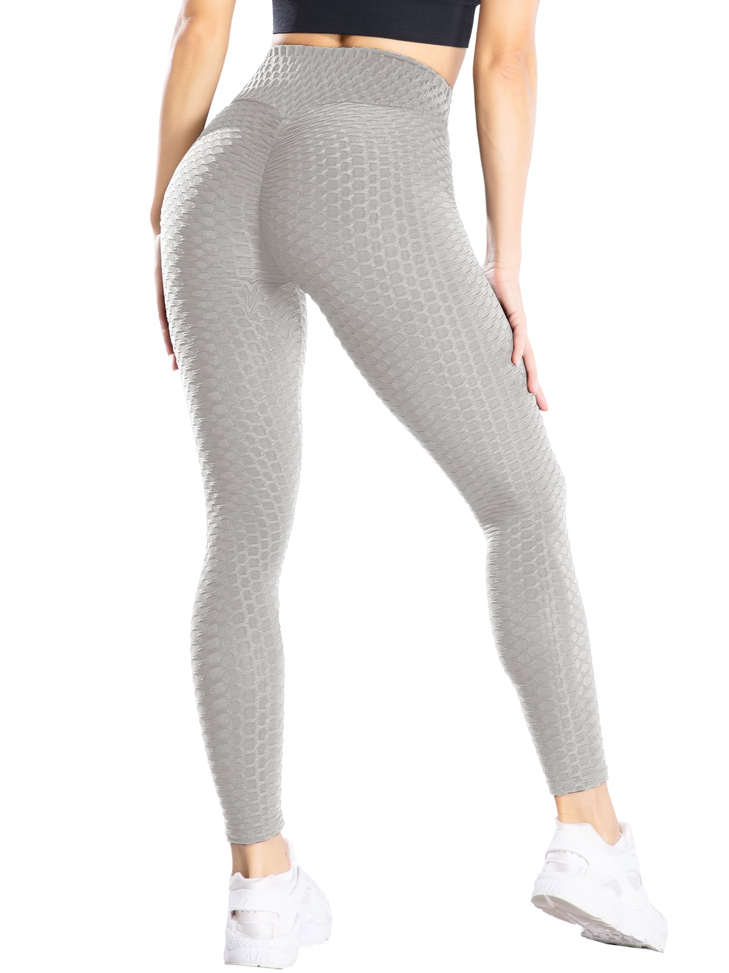 Sculpting Compression Leggings in Grey 