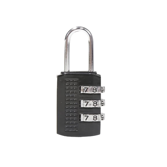 NcSTAR ALOCK 3 Wheel Combination Pad Lock