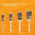 thumbnail image 2 of Vermeer Paint Brushes 6-Pack Angle Brushes in Assorted Sizes for All Latex and Oil Paints & Stains, 2 of 7