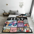thumbnail image 4 of Custom Blanket with Photo and Text Memorial Gift for Lover, Couple,10 Photos Collage Blanket with Pictures Customized for Wife, Husband, Personalized Throw Blanket for Anniversary Blankets, 4 of 5