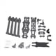 thumbnail image 1 of Mark4 8 Pulgadas con Brazo de 5 mm + ImpresióN para Quadcopter FPV ModificacióN Fibra de Carbono de Estilo Libre Quadcopter de 7 Pulgadas, 1 of 7