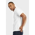 thumbnail image 4 of 3 Packs of TheLovely Men's Crew Neck Lightweight Short Sleeve Tee Soft Cotton Shirt Top, 4 of 5
