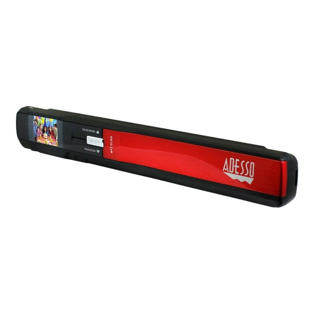 Adesso EZScan 300 - scanner Portatif - Capteur d'Image de Contact (CIS) - - 900 dpi x 900 dpi - USB 2.0