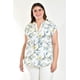 thumbnail image 1 of Blusa manga caída Roman Fashion Tallas Extras 012 Blanco flor 38, 1 of 5