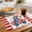 A, variant on UttpKLBx Independence Day Placemat B, 45x30cm USA Patriotic Stars Stripe Linen Mat, Memorial Day 4th of July Washable Table Heat Resistant Home Decor