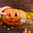 thumbnail image 3 of Dalazy 4PCS Professional Pumpkin Carving Tool Kit Pumpkin Halloween Decorative Tools, 3 of 9