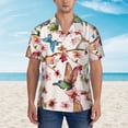thumbnail image 4 of Balery Men'S Summer Hawaiian Shirts Short-Sleeve Design Name Printed Casual Shirts - Size Name, 4 of 9