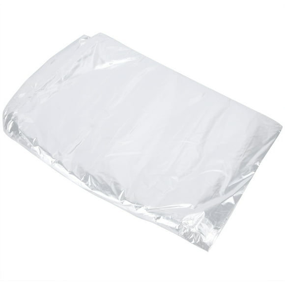 YUMILI Sacs Anti-poussière pour vêtements, 50 Sacs de Rangement jetables Transparents pour vêtements Anti-poussière, Housses de vêtements de Nettoyage à Sec, Organisateur de Garde-Robe(60 * 120)