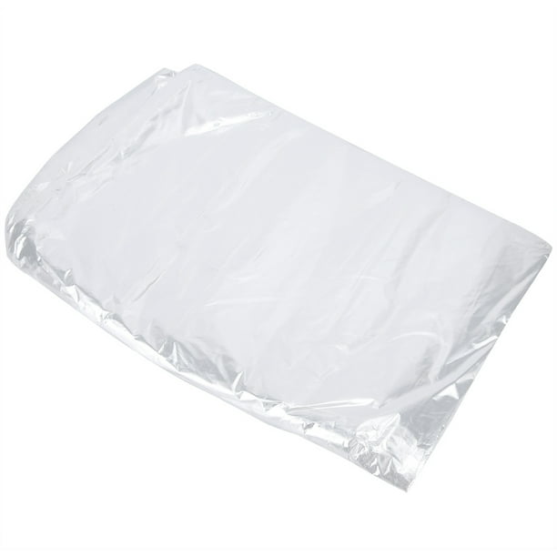 Funda para ropa de limpieza en seco NikouMX 50 Uds. PE Transparente
