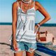 thumbnail image 1 of Camiseta con hombros descubiertos para Mujer, Ropa Sexy de moda, color blanco y rosa, 2021, 1 of 5